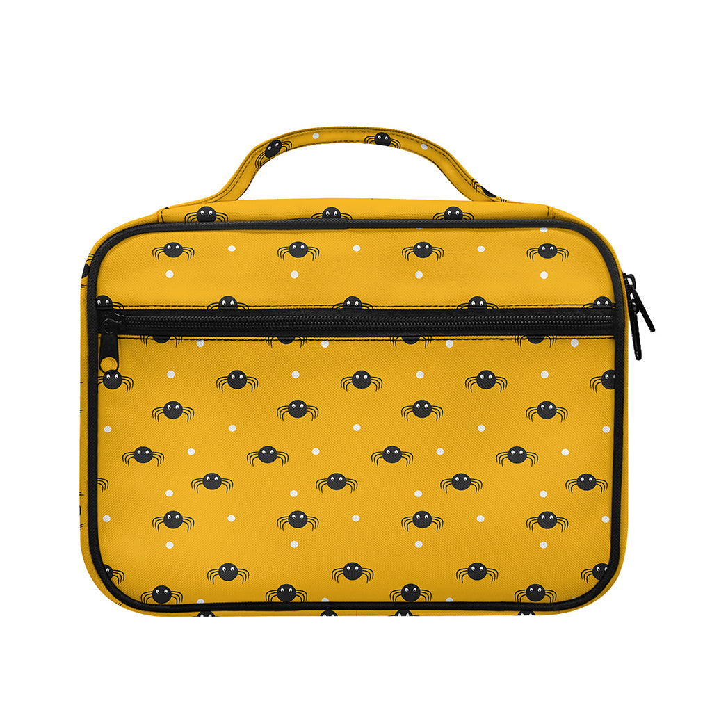 Halloween Spider Pattern Print Briefcase Bible Bag