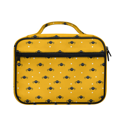 Halloween Spider Pattern Print Briefcase Bible Bag