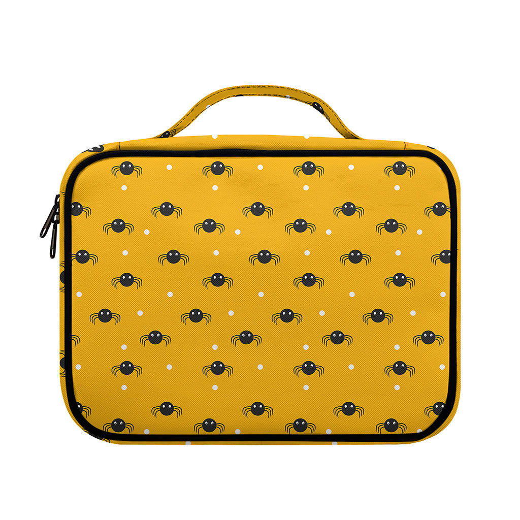 Halloween Spider Pattern Print Briefcase Bible Bag