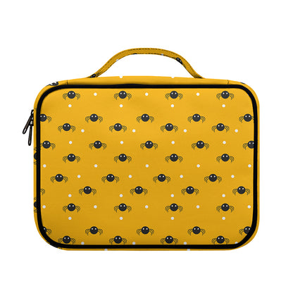 Halloween Spider Pattern Print Briefcase Bible Bag