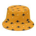 Halloween Spider Pattern Print Bucket Hat
