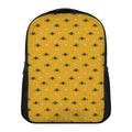 Halloween Spider Pattern Print Casual Backpack