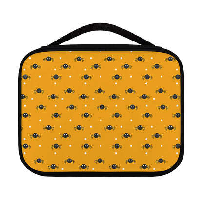 Halloween Spider Pattern Print Classic Bible Case