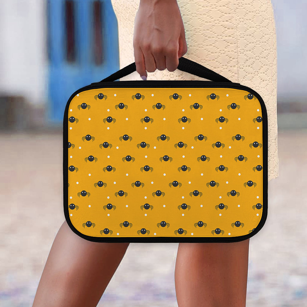 Halloween Spider Pattern Print Classic Bible Case