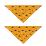 Halloween Spider Pattern Print Dog Bandana