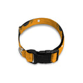 Halloween Spider Pattern Print Dog Collar