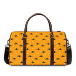 Halloween Spider Pattern Print Duffle Bag