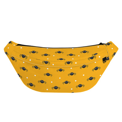 Halloween Spider Pattern Print Fanny Pack