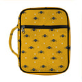 Halloween Spider Pattern Print Front Pocket Bible Bag
