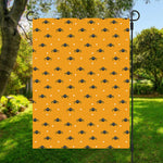Halloween Spider Pattern Print Garden Flag