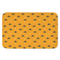 Halloween Spider Pattern Print Indoor Door Mat
