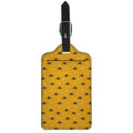 Halloween Spider Pattern Print Luggage Tag