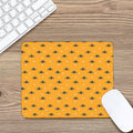 Halloween Spider Pattern Print Mouse Pad