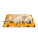 Halloween Spider Pattern Print Pet Cooling Mat Cover