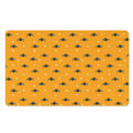 Halloween Spider Pattern Print Polyester Doormat