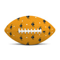 Halloween Spider Pattern Print Rugby Ball