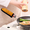 Halloween Spider Pattern Print Skillet Handle Cover