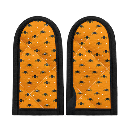 Halloween Spider Pattern Print Skillet Handle Cover