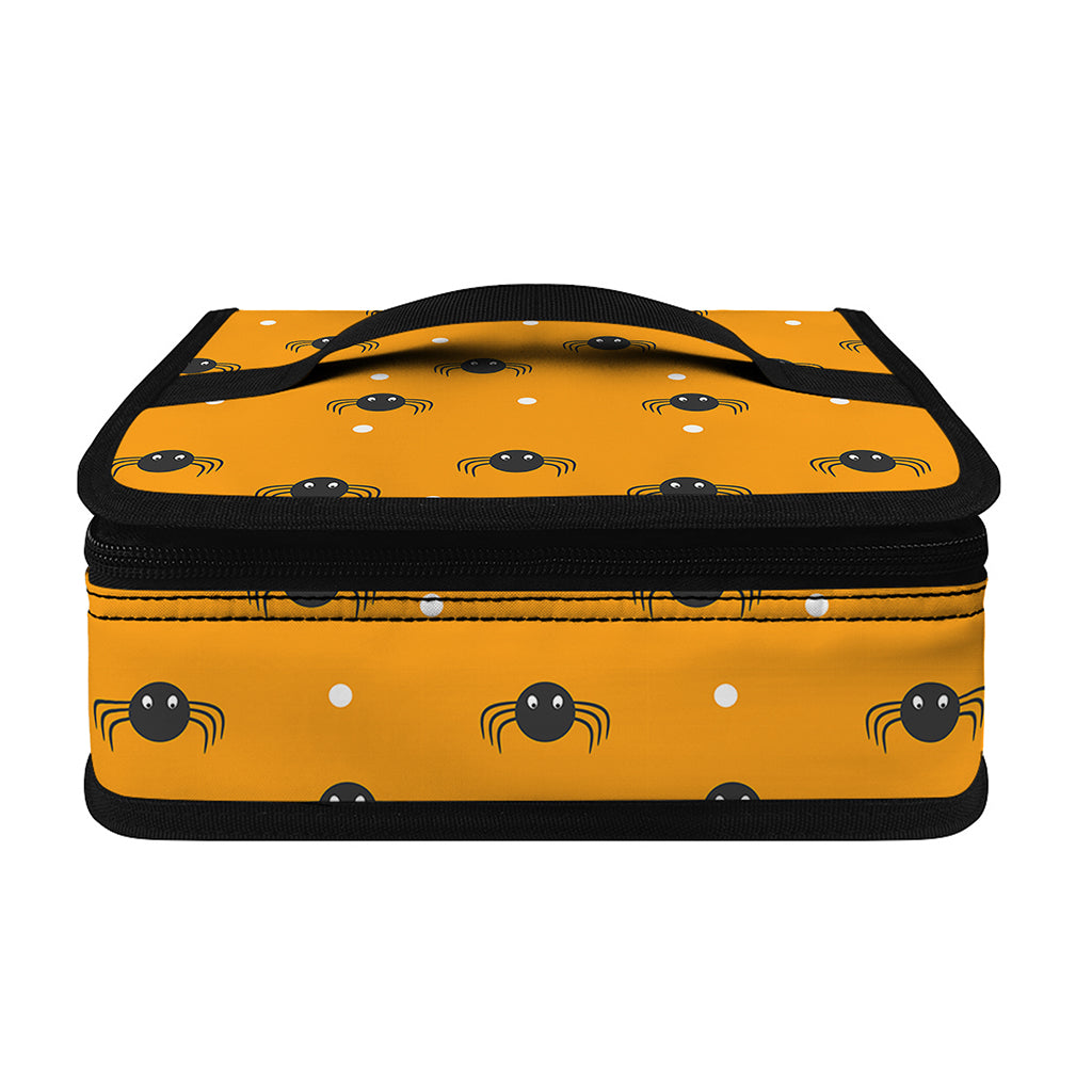 Halloween Spider Pattern Print Small Lunch Bag