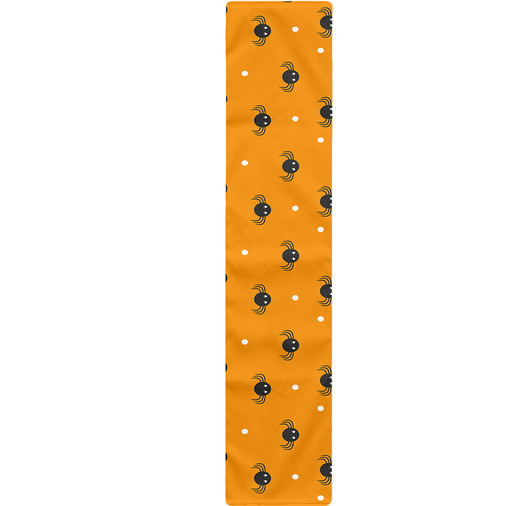 Halloween Spider Pattern Print Table Runner