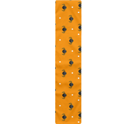 Halloween Spider Pattern Print Table Runner