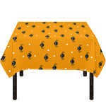 Halloween Spider Pattern Print Tablecloth