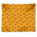 Halloween Spider Pattern Print Tapestry