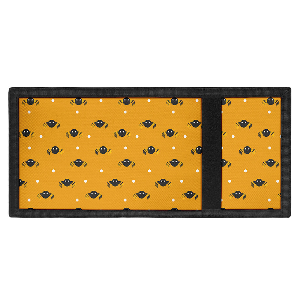 Halloween Spider Pattern Print Trifold Wallet