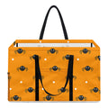 Halloween Spider Pattern Print Utility Tote Bag