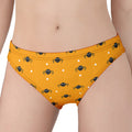 Halloween Spider Pattern Print Women's Panties