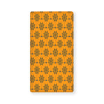 Halloween Spider Web Pattern Print Baby Crib Sheet