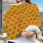Halloween Spider Web Pattern Print Baby Seat Cover