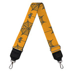 Halloween Spider Web Pattern Print Bag Strap