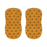 Halloween Spider Web Pattern Print Bar Stool Covers