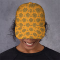 Halloween Spider Web Pattern Print Baseball Cap