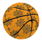 Halloween Spider Web Pattern Print Basketball
