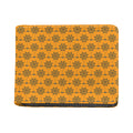 Halloween Spider Web Pattern Print Bifold Wallet