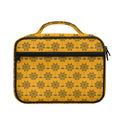 Halloween Spider Web Pattern Print Briefcase Bible Bag