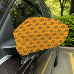 Halloween Spider Web Pattern Print Car Side Mirror Covers