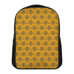 Halloween Spider Web Pattern Print Casual Backpack