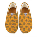 Halloween Spider Web Pattern Print Casual Shoes