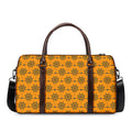 Halloween Spider Web Pattern Print Duffel Bag