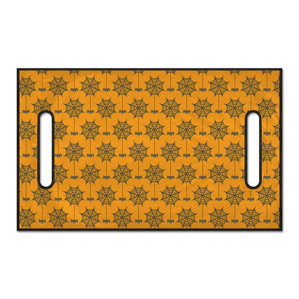 Halloween Spider Web Pattern Print Golf Cart Seat Cover