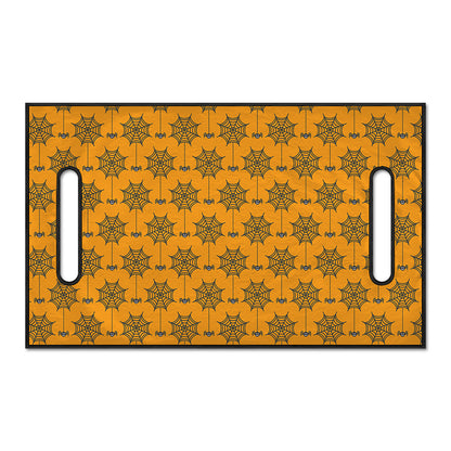 Halloween Spider Web Pattern Print Golf Cart Seat Cover