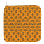 Halloween Spider Web Pattern Print Hand Towel