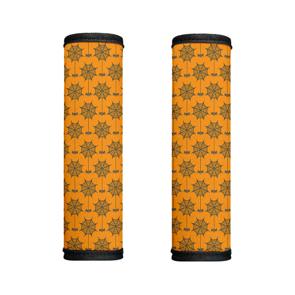 Halloween Spider Web Pattern Print Handle Covers