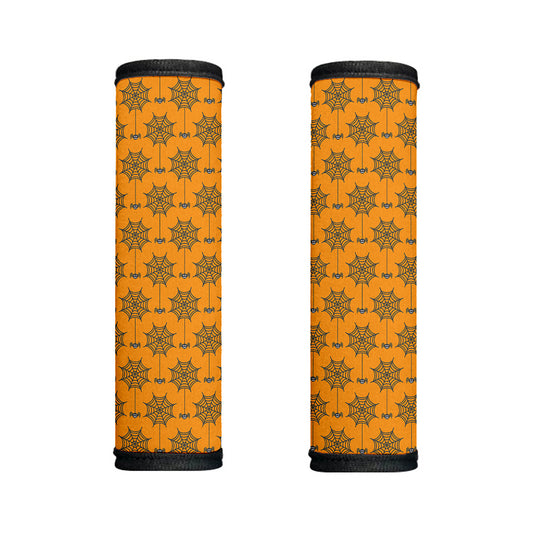 Halloween Spider Web Pattern Print Handle Covers