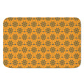 Halloween Spider Web Pattern Print Indoor Door Mat