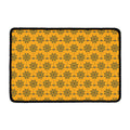 Halloween Spider Web Pattern Print Kitchen Mat