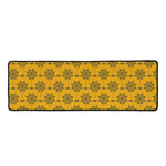 Halloween Spider Web Pattern Print Long Kitchen Mat